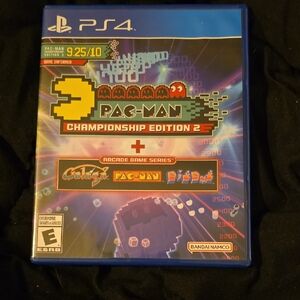Bandai Namco Pac-Man Championship Edition 2 for PS4 - Blue Case